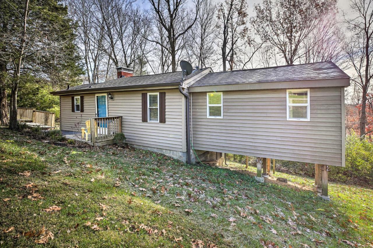 Sunny Hill Cottage Dry Ridge Escape With Deck! Esterno foto