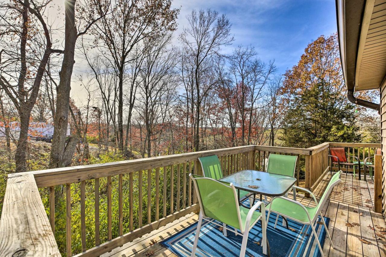 Sunny Hill Cottage Dry Ridge Escape With Deck! Esterno foto